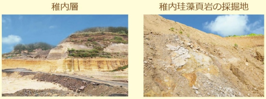 珪藻頁岩について
